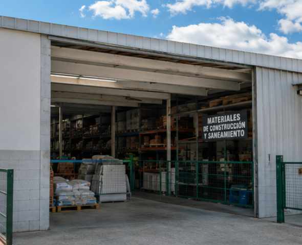 Almacén MGF Materiales de Construcción y Saneamiento Baralla Lugo